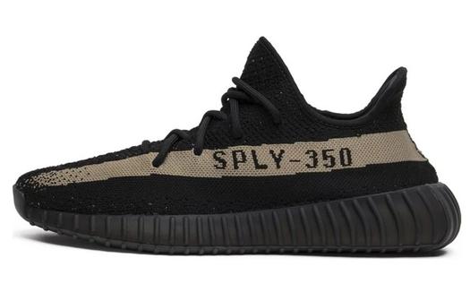 Кроссовки Adidas Originals Yeezy Boost 350 V2 Lifestyle Unisex BY9611, черный/коричневый