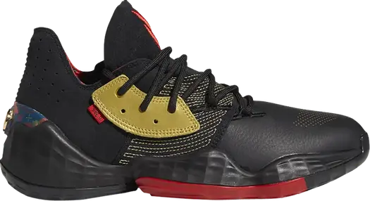 Кроссовки Adidas Harden Vol. 4, черный