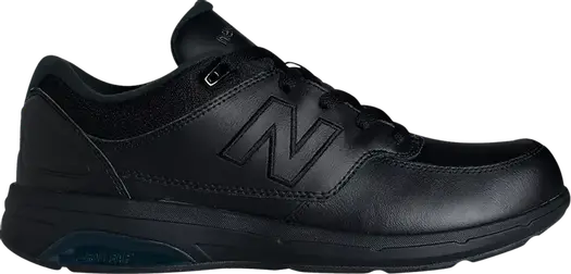 Кроссовки New Balance 813v1 4E Wide 'Black', черный