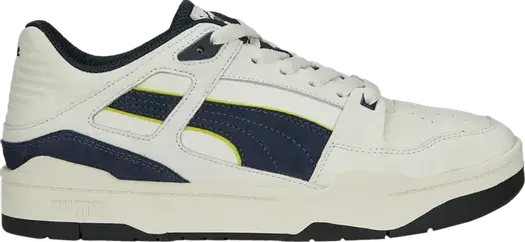 Кроссовки Puma Slipstream Always On Warm White Parisian Night, белый