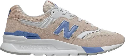 Кроссовки New Balance Wmns 997H 'Rose Water Stellar Blue', коричневый