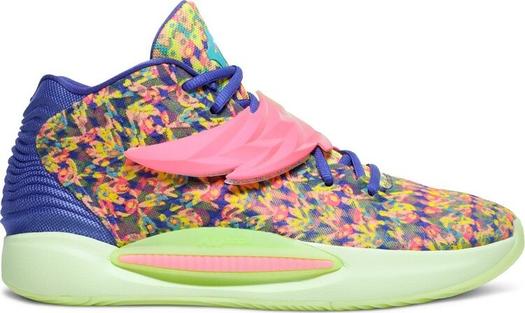 Кроссовки Nike KD 14 'Ron English 1', многоцветный