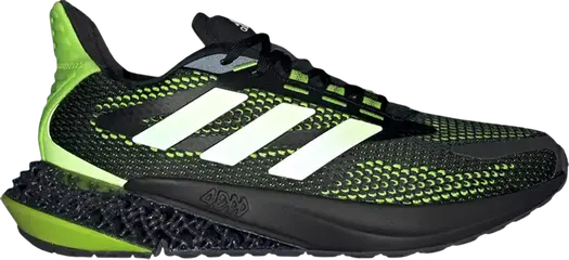 Кроссовки Adidas 4DFWD Pulse 'Black Signal Green', черный