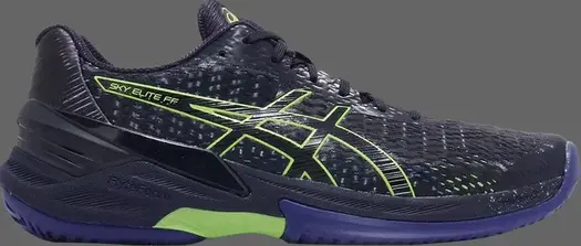 Кроссовки sky elite ff 'peacoat' Asics, синий