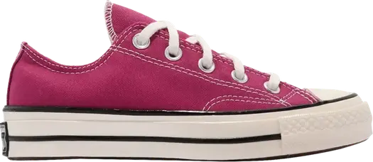 Кроссовки Converse Chuck 70 Low Midnight Hibiscus, розовый