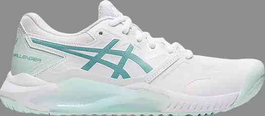 Кроссовки wmns gel challenger 13 'white smoke blue' Asics, белый