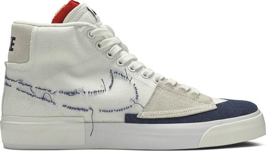Кроссовки Nike Blazer Mid SB Edge 'Hack Pack', белый