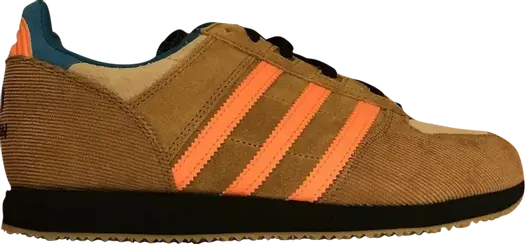Кроссовки Adidas Hanon x EQT Race Walk 'Working Men’s Club', коричневый