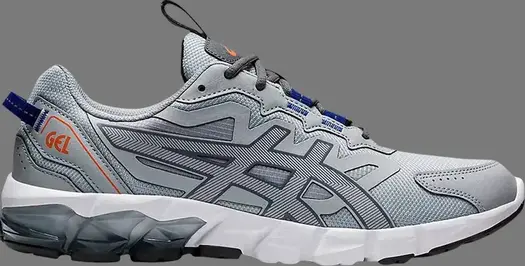 Кроссовки gel quantum 90 3 'piedmont grey metropolis' Asics, серый
