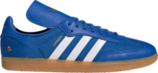Кроссовки Adidas Oyster Holdings x Samba OG 'Blue', синий