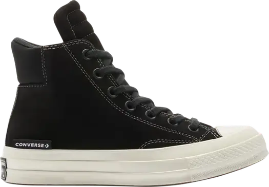 Кроссовки Converse Chuck 70 Padded Collar High Anodized Metals - Black, черный