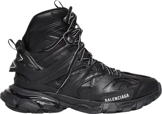 Кроссовки Balenciaga Track Hike Black, черные