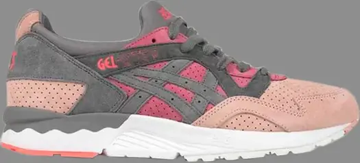 Кроссовки gel lyte 5 'pastel' Asics, розовый