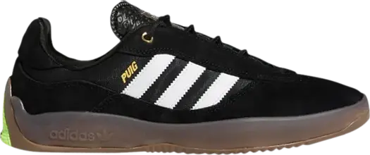 Кроссовки Adidas PUIG 'Black Gum', черный