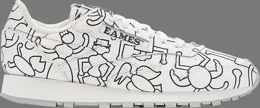 Кроссовки Reebok Classic Leather 'Coloring Toy' x Eames Office