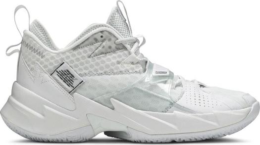 Кроссовки Jordan Why Not Zer0.3 PF Triple White, белый