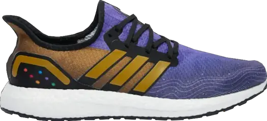 Кроссовки Adidas Marvel x Speedfactory AM4 'Thanos', фиолетовый