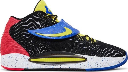 Кроссовки Nike KD 14 'Pop Art', черный