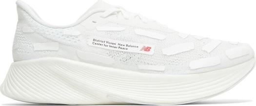 Кроссовки New Balance District Vision x FuelCell RC Elite v2 'White', белый