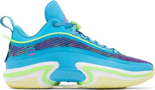 Кроссовки Luka Doncic x Air Jordan 36 Low PF Laser Blue, синий