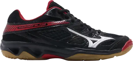 Кроссовки Thunder Blade Black Red, черный