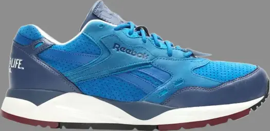 Кроссовки distinct life x bolton dv 'bludshot' Reebok, синий