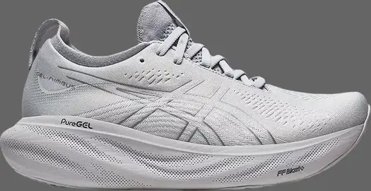 Кроссовки wmns gel nimbus 25 'piedmont grey' Asics, серый