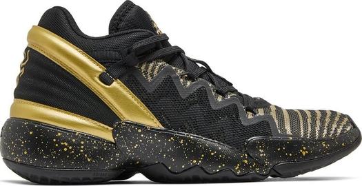 Кроссовки Adidas D.O.N. Issue #2 'Championship', черный