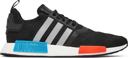 Мужские кроссовки Adidas NMD R1, черный/серый/красный