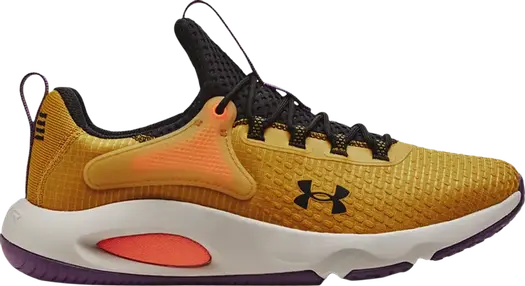 Кроссовки Under Armour HOVR Rise 4 Gilded Yellow, желтый