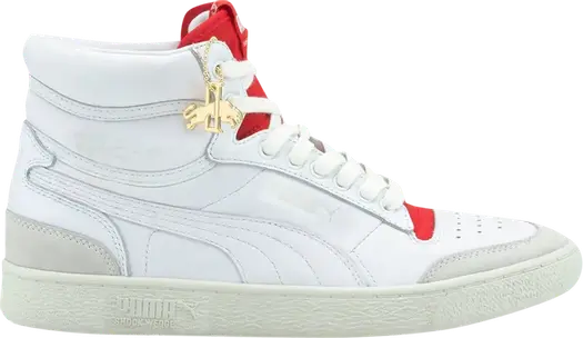 Кроссовки Puma Ralph Sampson Mid Rudolf Dassler Legacy Collection, белый