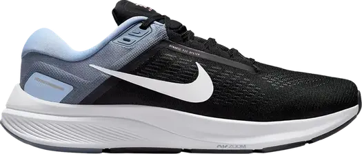 Кроссовки Nike Air Zoom Structure 24 'Black Ashen Slate', черный