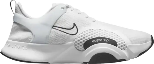 Кроссовки Nike SuperRep Go 2 'White Black', белый