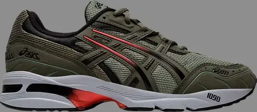 Кроссовки gel 1090 'mantle green' Asics, зеленый