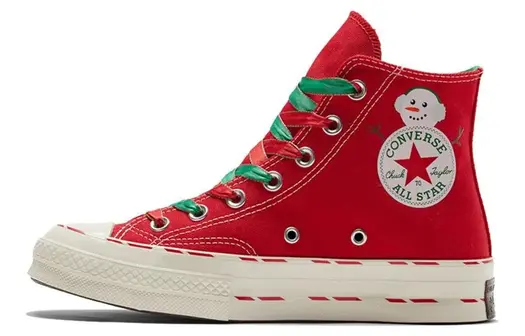 Кроссовки Converse Chuck 70 High 'Christmas Snowman'