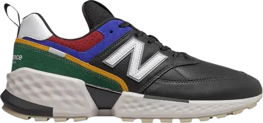 Кроссовки New Balance 547 Sport 'Black Dark Blue', черный