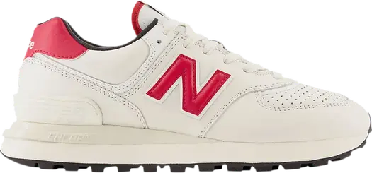 Кроссовки New Balance 574 Legacy 'Angora Crimson', белый