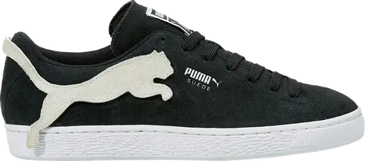 Кроссовки Puma Suede The Cat - Black, черный