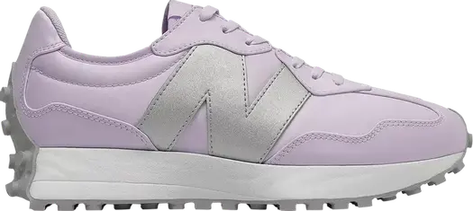 Кроссовки New Balance Wmns 327 'Burgundy', фиолетовый