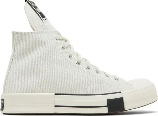 Кроссовки Converse Rick Owens x DRKSHDW DRKSTAR Chuck 70 High Egret, белый
