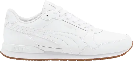 Кроссовки Puma ST Runner v3 Leather White Gum, белый