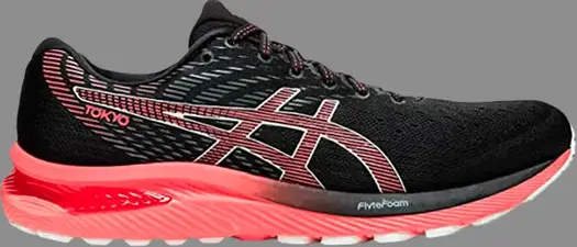Кроссовки gel cumulus 22 'tokyo' Asics, черный