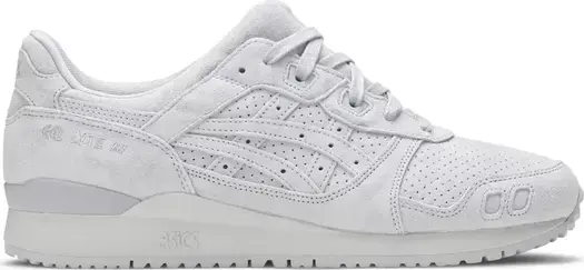 Кроссовки gel lyte 3 'piedmont grey' Asics, серый