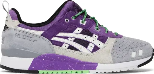 Кроссовки atmos x sneaker freaker x gel lyte 3 'alley cats' Asics, фиолетовый