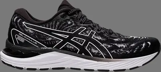 Кроссовки wmns gel cumulus 23 'black white' Asics, черный