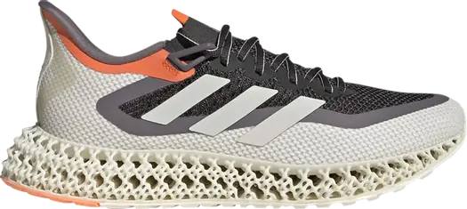 Кроссовки Adidas 4DFWD 2 'Carbon Cloud White', серый