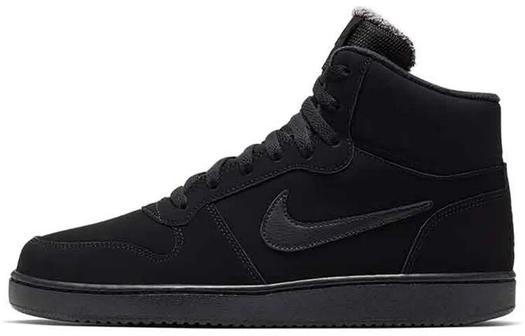 Кроссовки Nike Ebernon Mid Se 'Triple Black'