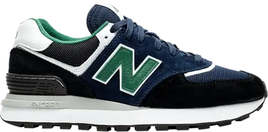 Кроссовки New Balance Junya Watanabe MAN x 574 Legacy 'Navy Forest Green', синий
