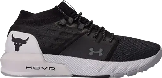 Кроссовки Under Armour Project Rock 2 Black, черный