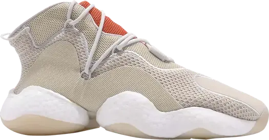 Кроссовки Adidas Crazy BYW 'Raw White', загар